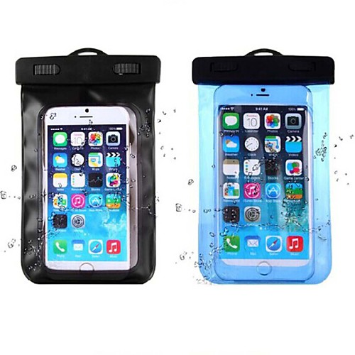 IPX8 20 метров безопасно плавающей водоустойчивые пакетиках мягкий чехол для iPhone 6 Plus и другие мобильные телефоны (разных цветов)