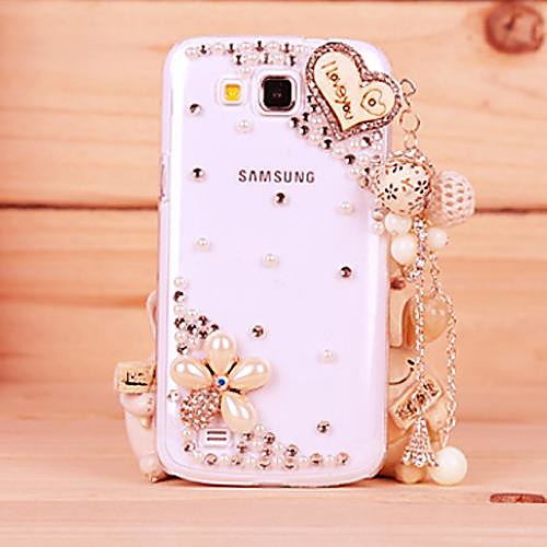 Diamond Pendent Back Cover Cases for SAMSUNG Galaxy Grand I9080/I9082