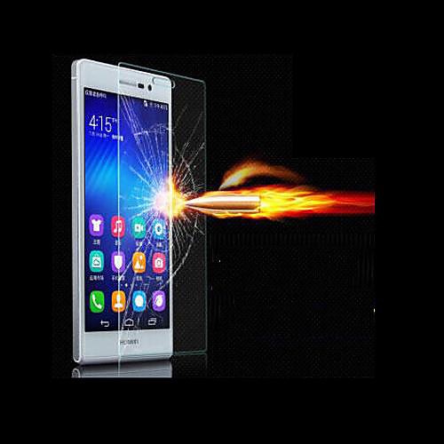 2.5D Slim Design Premium Tempered Glass Screen Protective Film for Huawei Ascend P7