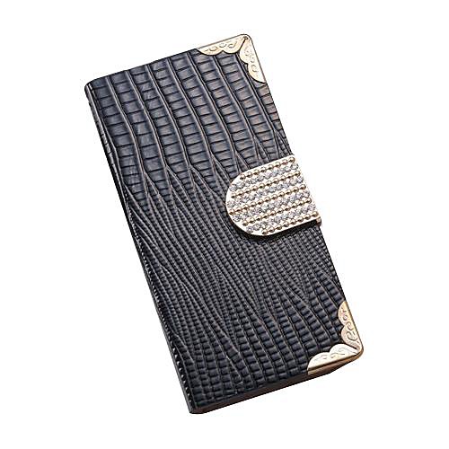 Lizard Pattern Full Body Case with Bling Buckle and Wallet Function Cover for iPhone 6(Assorted Colors)