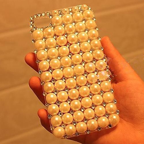 luxury with  Pearl Hard Back Cover  for iPhone 5 /  iPhone 5S