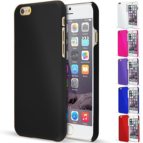 DF Texture Quicksand Mate Hard Back Cover for iPhone 6 (Assorted Color)