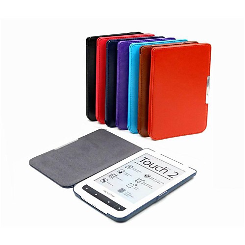 7 Colors PU Leather Case Cover for Pocketbook 624/626