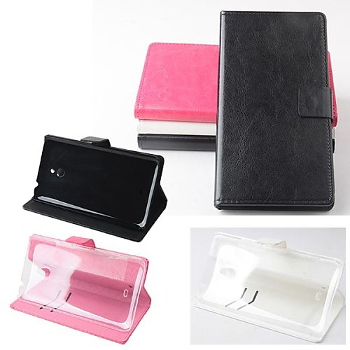 Hot Sale 100% PU Leather Flip Leather Up and Down Case for Nokia 1320(Assorted Colors)