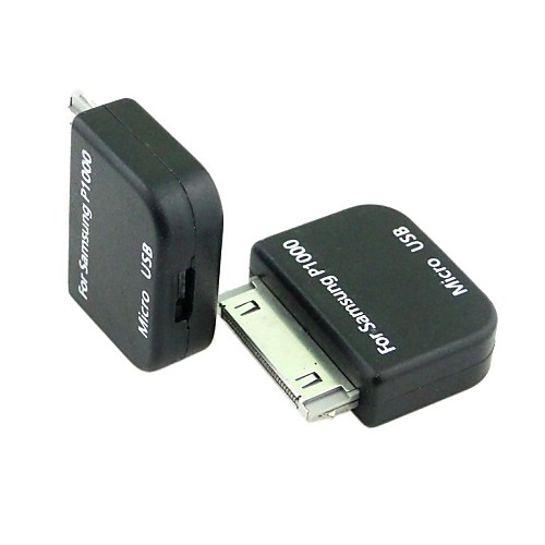 Micro USB женщины к 30pin для Samsung закладке Galaxy P6800 7500 7510 7310 адаптер бесплатная доставка