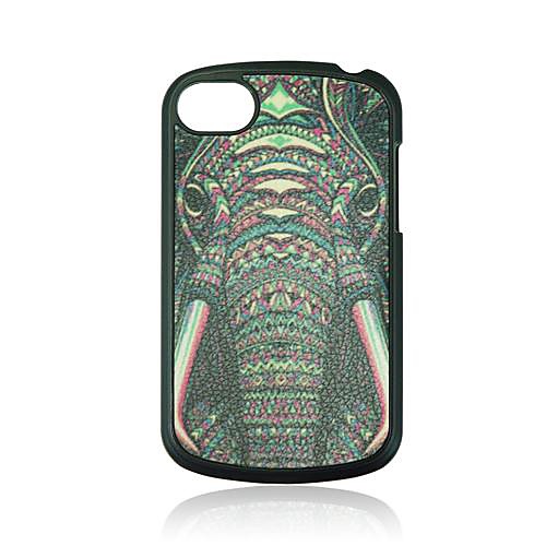 Elephant Leather Vein Pattern Hard Case for Blackberry Q10