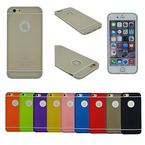 TPUPC Two in One Combo Design Back Cover Case for iPhone 6 (Assorted Colors)