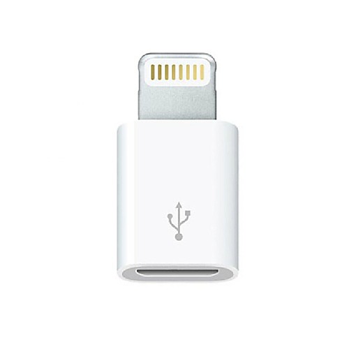 Micro USB женщины к молнии штырем для iPhone 6 и другие (8pin)