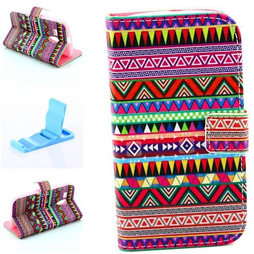 Assorted Colors Pattern PU Leather Full Body Case with Stand for Motorola MOTO G