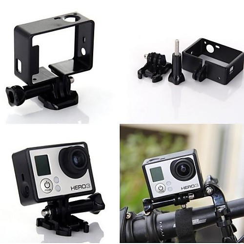 Gopro Accessories Frame Mount Protective Housing For Gopro HD Hero 3 3 Camera With Mount and Bolt