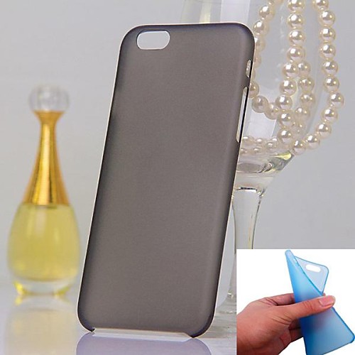 0.3mm Ultra Thin Frosted Soft Hard Cover for iPhone 6