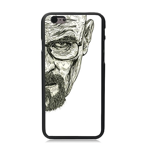 Elonbo The Mystery of The Man Plastic Hard Back Cover for iPhone 6