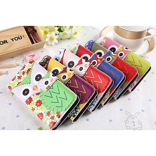 The Owl Giraffe Pattern Full Body Case for LG G2 Mini (Assorted Colors)