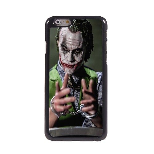 Clown Design Aluminum Hard Case for iPhone 6 Plus