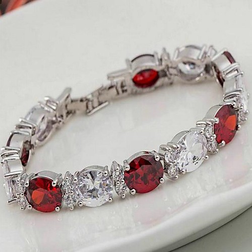 Women's Fashion Zircon Bracelet