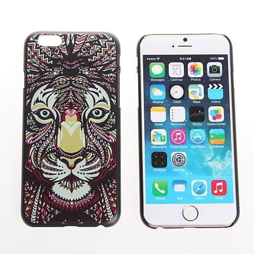 Fierce Tiger Pattern  Hard Case for iPhone 6