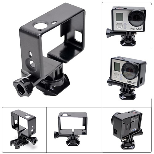 Fat Cat M-RF Universal Advanced 360 Degree Rotary Frame Mount for GoPro Hero4/Hero3 / 3