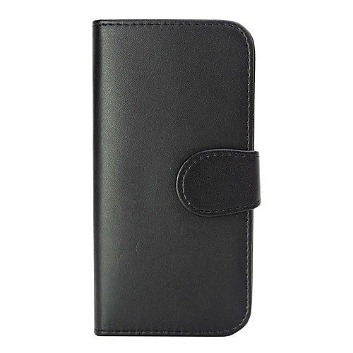 Plain PU Leather Cover with Card Slot for iPhone 6 (Assorted Colors)