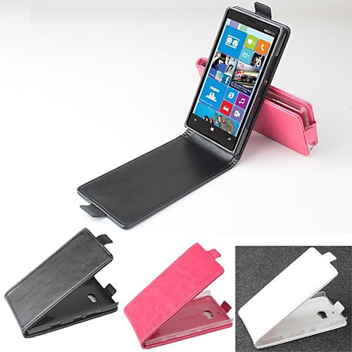 Hot Sale 100% PU Leather Flip Leather Up and Down Case for Nokia Lumia 929/930/927(Assorted Colors)