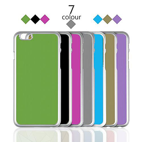 Angibabe Brush Metal Back Cover for iPhone 6 Case 4.7 inch