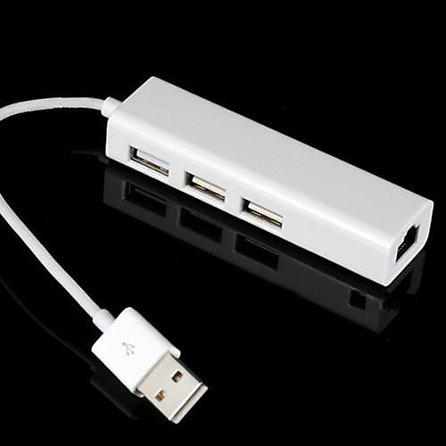 USB HUB Splitter Tablet PC Ethernet external Wired RJ45 LAN Converter Adapter