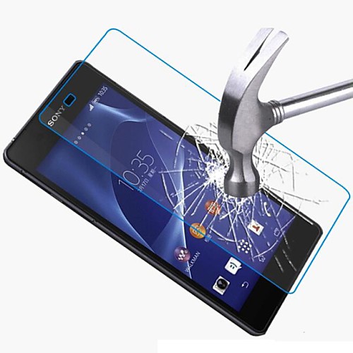 Premium Tempered Glass Screen Protective Film for Sony Xperia Z2 L50w