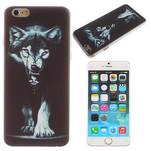 Fierce Wolves Pattern PC Hard Cover for iPhone 6