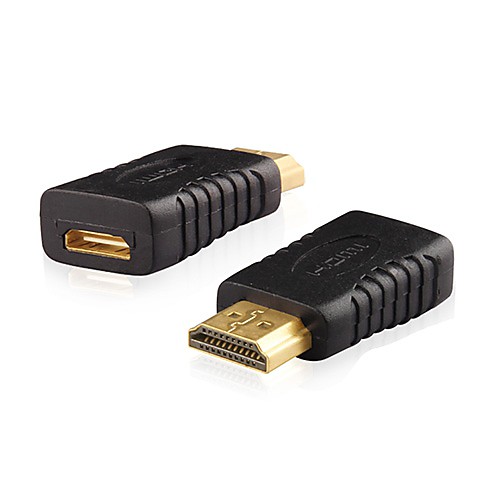 Mini HDMI женщиной HDMI V1.4 между адаптера бесплатную доставку