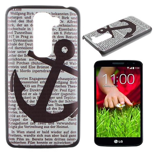 Anchor Pattern PC Hard Case for LG G2 mini