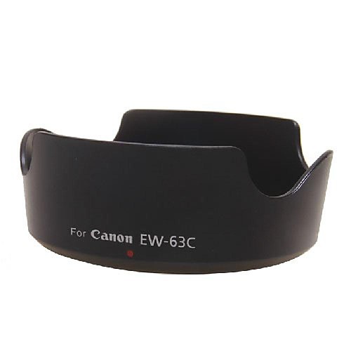 dengpin EW-63c обратимым бленда для Canon EF-S 18-55mm F / 3.5-5.6 является STM объектива 700d 100d x7i 18-55 STM объектива