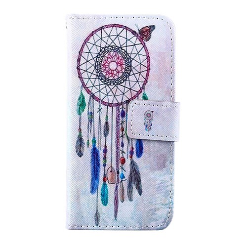 Wind Bells Pattern PU Leather Full Body Case for iPhone 6