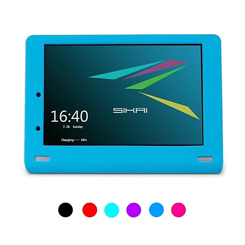 High Quality Silicone Rubber Gel Skin Case Cover for Lenovo YOGA B8000 10.1