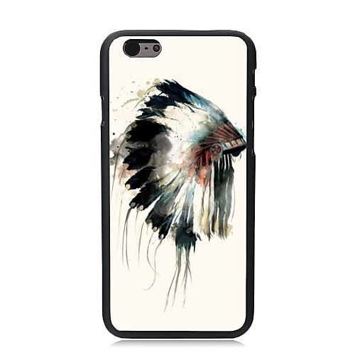 Elonbo Fascinator Plastic Hard Back Cover for iPhone 6