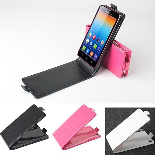 Hot Sale 100% PU Leather Flip Leather Up and Down Case for Lenovo S850(Assorted Color)