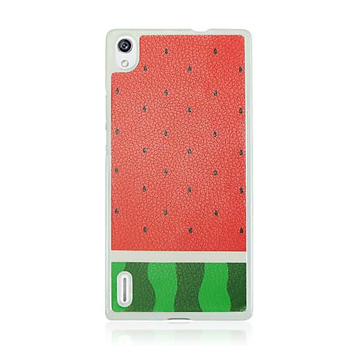 Watermelon Pattern Hard Case for Huawei Ascend P7