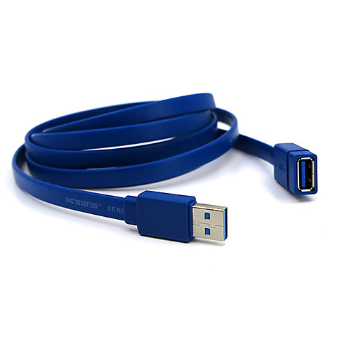 2м 6.56ft USB3.0 мужчины к USB3.0 женский расширения USB-кабель и бесплатной доставкой