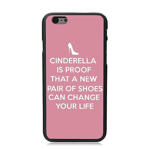 Elonbo Cinderella Is Proof That A New Pair of Shoes Can Change Your Life Plastic Hard Back Cover for iPhone 6