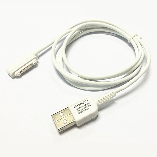 Magnetic USB Charger Cable for Sony Xperia Z2 Z1 Compatc Mini Ultra XL39H L39H