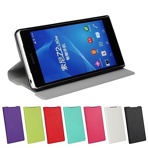 Ultra-Thin Pattern Full Body Case for Sony Xperia Z2 (Assorted Colors)