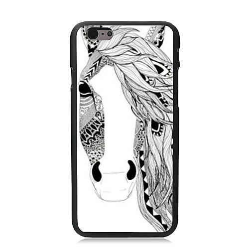 Elonbo Beautiful Horse Plastic Hard Back Cover for iPhone 6