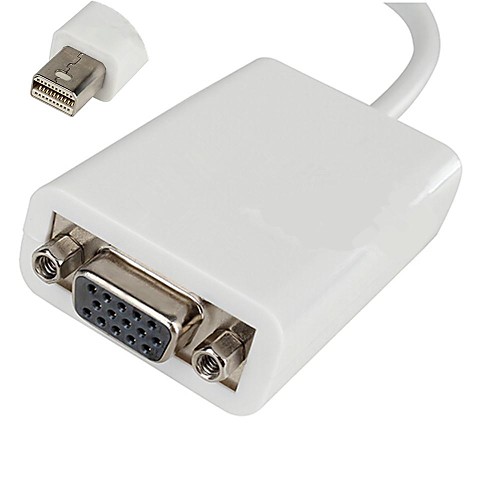 25cm мини DP DisplayPort порт дисплея к VGA адаптер кабеля для Apple MacBook Pro воздуха