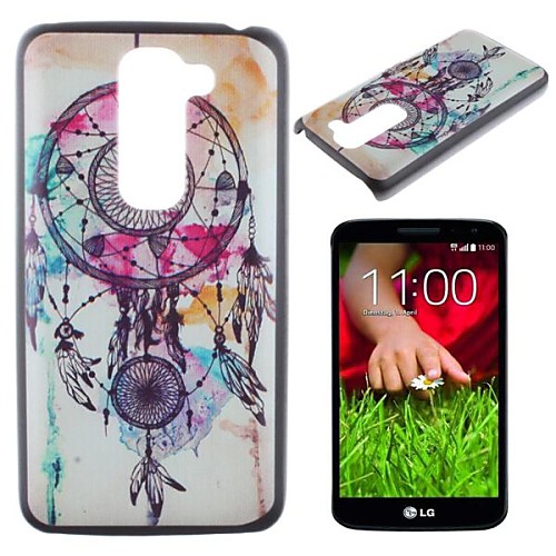 Windbell Pattern PC Hard Case for LG G2 mini