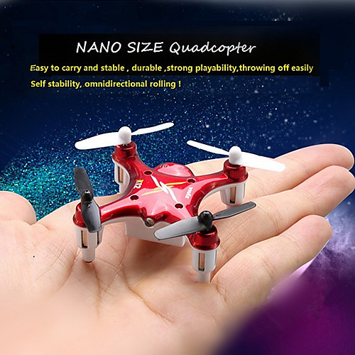 SYMA X12 Nano Explorers 2.4G 4CH 6 Axis RC Quadcopter RTF