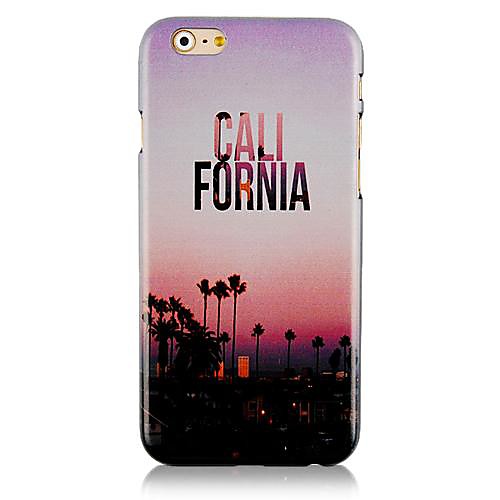 Nightfall City Pattern Hard Back Case for iPhone 6