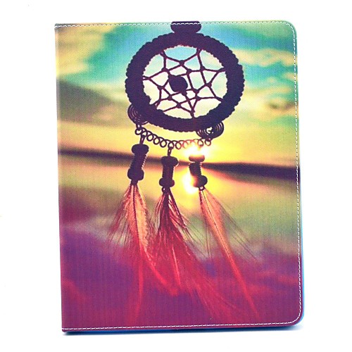 Beautiful Dream Catcher Pattern PU Leather Full Body Case with Stand for iPad 2/3/4