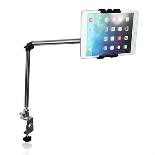 Mobile Holder Tablet Clip Stand for iPad 2/3/4/Mini/Air and Others