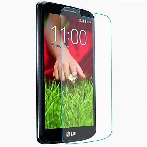 Professional High Transparency LCD Crystal Clear Screen Protector with Cleaning Cloth for LG G2 mini