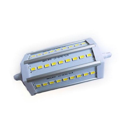 R7s 6 Вт 27x5630smd 450lm 6000-6500K холодный белый свет привел кукурузы лампочку (AC 85-265V)