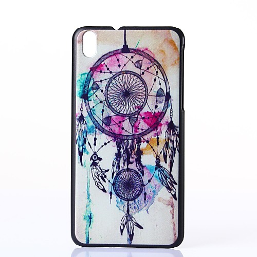 Fancy Pendant Pattern Plastic Hard Case for HTC Desire 816