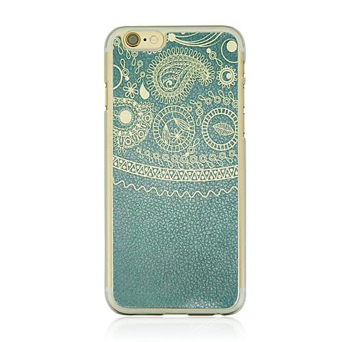 Totem  Leather Vein Pattern PC Hard Case for iPhone 6